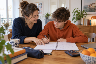 Cours de mathématiques niveau collège à Grenoble
