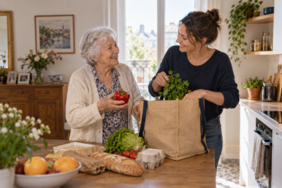 Compagnie et préparation des repas à Rennes