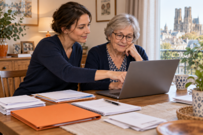Aide aux démarches administratives en ligne à Reims
